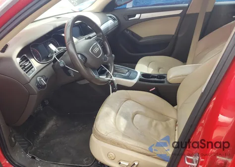 2013 Audi A4 Premium Plus z USA, uszkodzony, nr VIN WAUFFBFL7DN033590